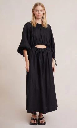 Bec&Bridge HELENE DRESS - BLACK Dresses