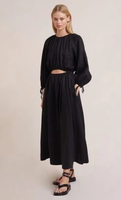 Bec&Bridge HELENE DRESS - BLACK Dresses