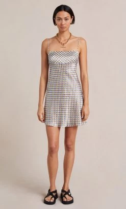Bec&Bridge FRANKIE MINI DRESS - PRINT