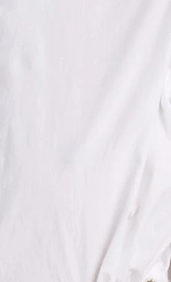 Bec&Bridge Dresses ALITA SHORT SLEEVE MINI DRESS - IVORY