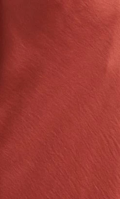 Bec&Bridge NADIA TWIST MAXI DRESS - AUBURN