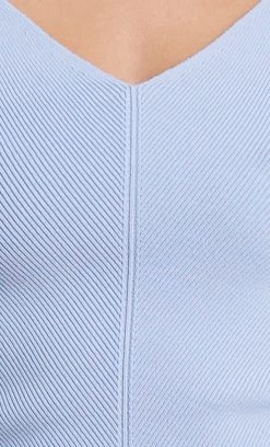 Bec&Bridge EDEN TANK - SKY BLUE Tops