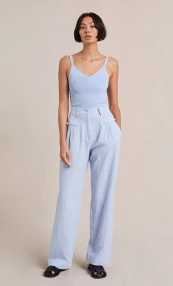 Bec&Bridge EDEN TANK - SKY BLUE Tops