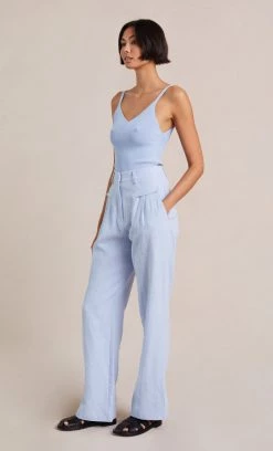 Bec&Bridge EDEN TANK - SKY BLUE Tops