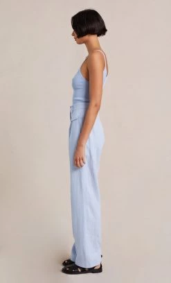 Bec&Bridge EDEN TANK - SKY BLUE Tops