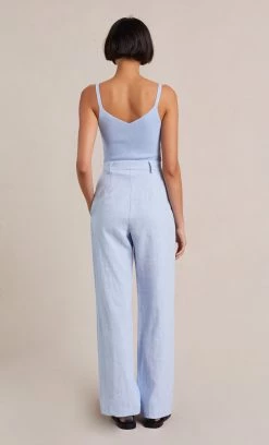 Bec&Bridge EDEN TANK - SKY BLUE Tops