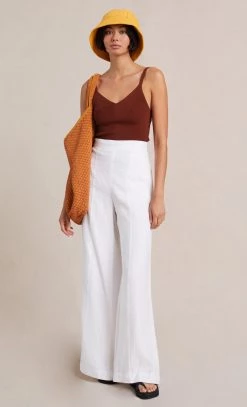Bec&Bridge EVELYN PANT - IVORY