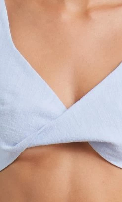 Bec&Bridge Tops PHOEBE TOP - SKY BLUE 9 Bec&Bridge Tops PHOEBE TOP - SKY BLUE