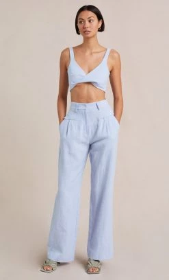 Bec&Bridge Tops PHOEBE TOP - SKY BLUE