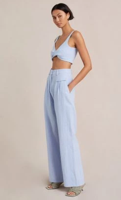 Bec&Bridge Tops PHOEBE TOP - SKY BLUE