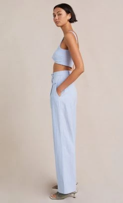 Bec&Bridge Tops PHOEBE TOP - SKY BLUE 7 Bec&Bridge Tops PHOEBE TOP - SKY BLUE