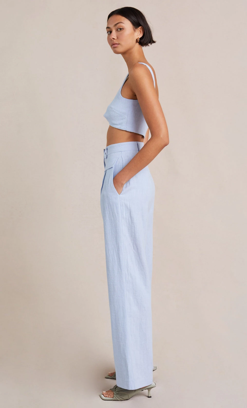 Bec&Bridge Tops PHOEBE TOP - SKY BLUE 3 Bec&Bridge Tops PHOEBE TOP - SKY BLUE