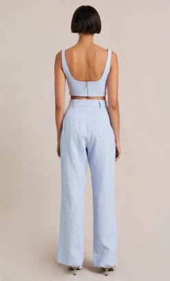 Bec&Bridge PHOEBE PANT - SKY BLUE