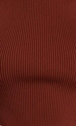 Bec&Bridge MASON KNIT TOP - OAK Tops