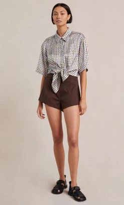 Bec&Bridge Tops FRANKIE SHIRT - PRINT