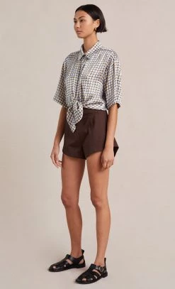 Bec&Bridge Tops FRANKIE SHIRT - PRINT