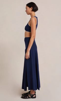 Bec&Bridge ENZO KNIT TOP - INK MULTI Tops