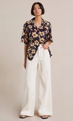 Bec&Bridge MODERN ROMANCE VOILE SHIRT - PRINT Tops