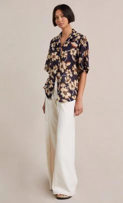 Bec&Bridge MODERN ROMANCE VOILE SHIRT - PRINT Tops