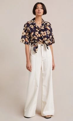 Bec&Bridge MODERN ROMANCE VOILE SHIRT - PRINT Tops