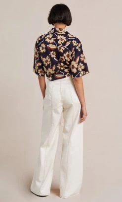 Bec&Bridge MODERN ROMANCE VOILE SHIRT - PRINT Tops