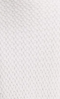 Bec&Bridge Dresses EFFIE KNIT MINI DRESS - IVORY