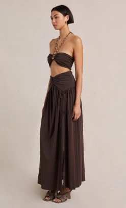 Bec&Bridge JOELENE TOP - COGNAC Tops