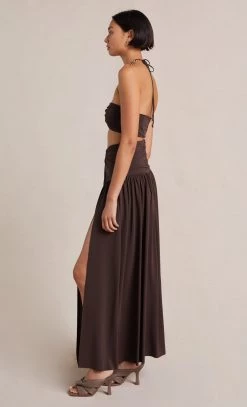 Bec&Bridge JOELENE TOP - COGNAC Tops