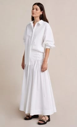 Bec&Bridge ALITA SKIRT - IVORY