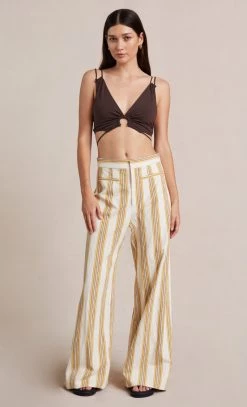 Bec&Bridge Bottoms JASPER PANT - STRIPE