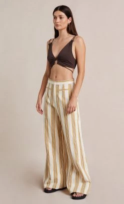 Bec&Bridge Bottoms JASPER PANT - STRIPE