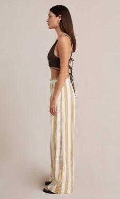 Bec&Bridge Bottoms JASPER PANT - STRIPE