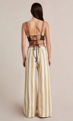 Bec&Bridge Bottoms JASPER PANT - STRIPE
