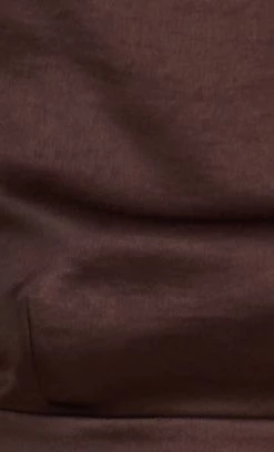 Bec&Bridge NADIA TOP - CHOCOLATE Tops