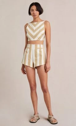 Bec&Bridge Bottoms JASPER SHORT - STRIPE 8 Bec&Bridge Bottoms JASPER SHORT - STRIPE