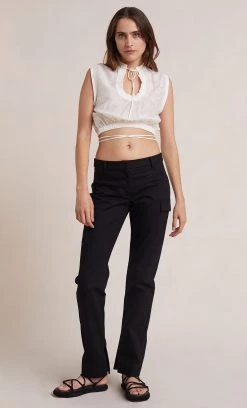 Bec&Bridge PAPILLON TOP - IVORY Tops