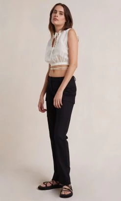 Bec&Bridge PAPILLON TOP - IVORY Tops