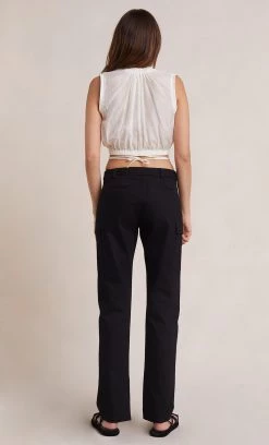 Bec&Bridge PAPILLON TOP - IVORY Tops