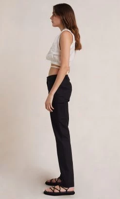 Bec&Bridge PAPILLON TOP - IVORY Tops