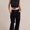 Bec&Bridge PAPILLON TOP - BLACK Tops
