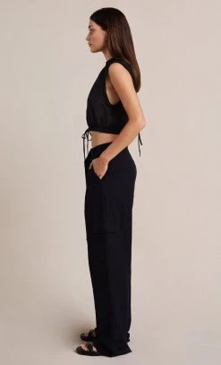 Bec&Bridge PAPILLON TOP - BLACK Tops
