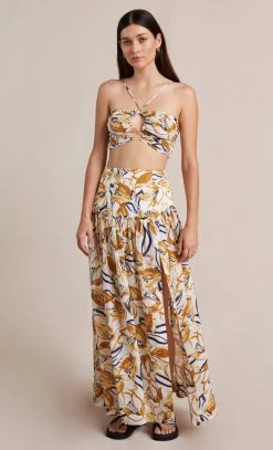 Bec&Bridge EUGENIE MAXI SKIRT - PRINT Bottoms