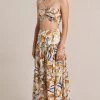 Bec&Bridge EUGENIE MAXI SKIRT - PRINT Bottoms