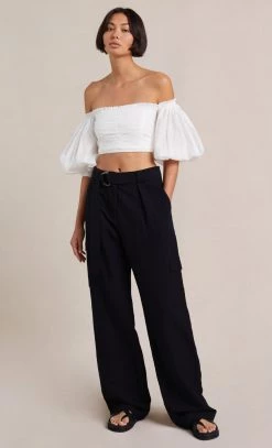 Bec&Bridge EUGENIE TOP - IVORY