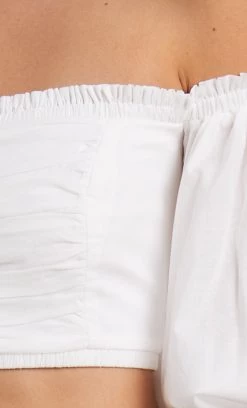 Bec&Bridge EUGENIE TOP - IVORY