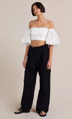 Bec&Bridge EUGENIE TOP - IVORY