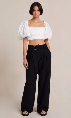 Bec&Bridge EUGENIE TOP - IVORY