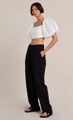 Bec&Bridge EUGENIE TOP - IVORY