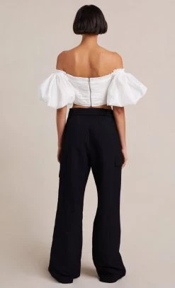 Bec&Bridge EUGENIE TOP - IVORY