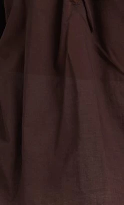 Bec&Bridge ALEXANDRA LONG SLEEVE BLOUSE - CHOCOLATE Tops